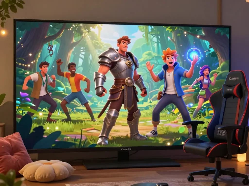 Engaging gay porn games featuring diverse male protagonists in a fantasy environment.