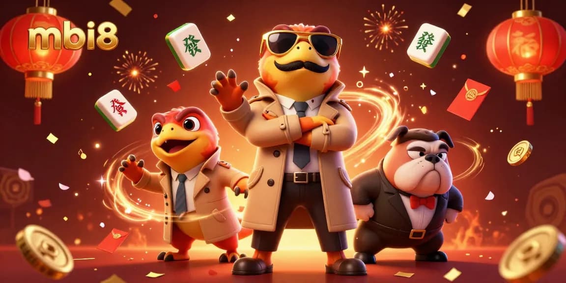 Experience winning at mbi8 with raptors in a trench coat trying to enter a VIP casino lounge.