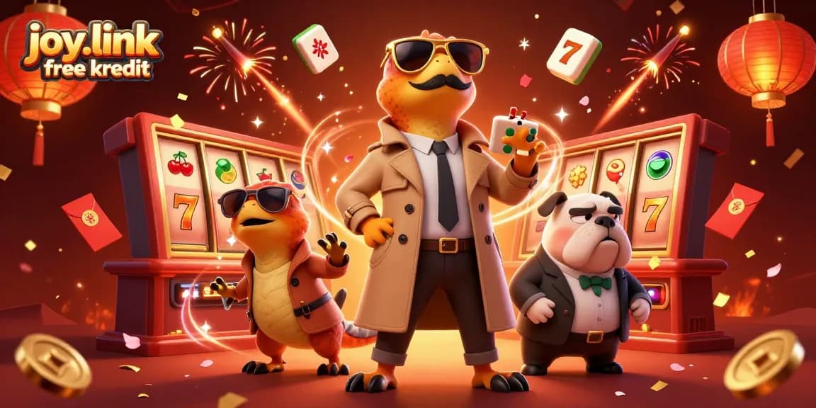 Watch raptors in a trench coat approach the VIP section of joy.link free kredit casino, illuminated by fireworks and celebrations.