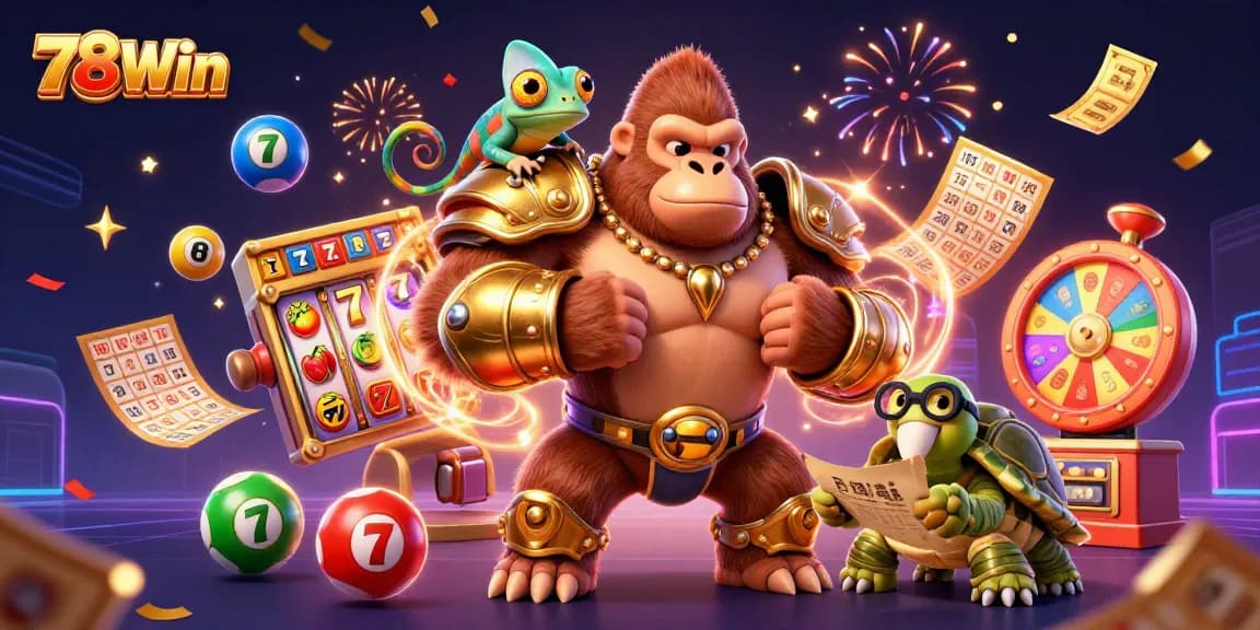 Experience thrilling wins at 78Win with dynamic lottery games and exciting slot adventures.
