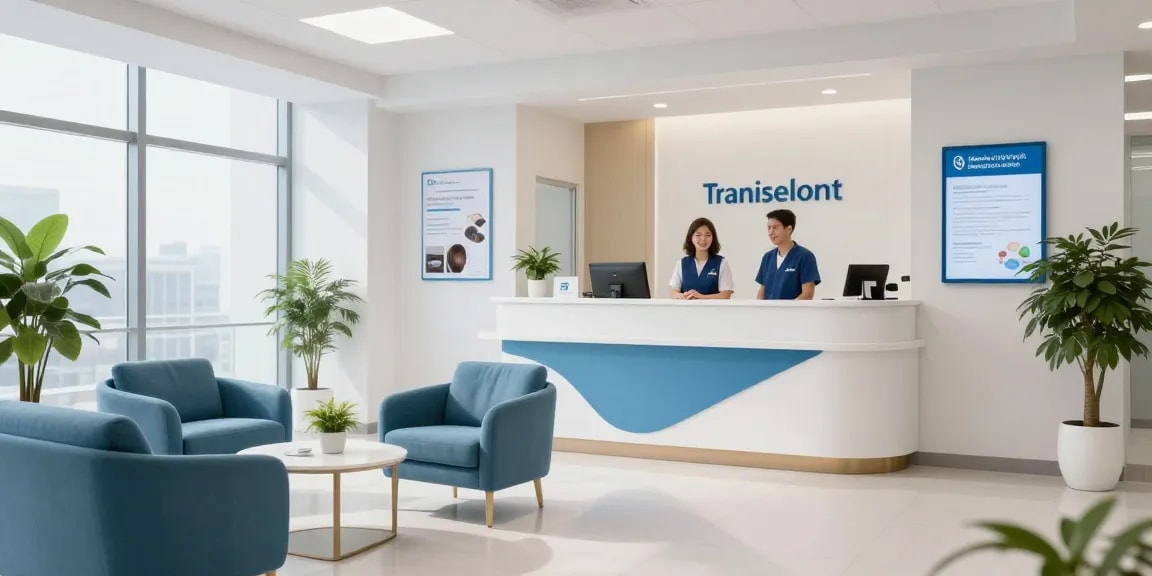 "Hair transplant Istanbul consultation in a professional health clinic, promoting expert patient care."
