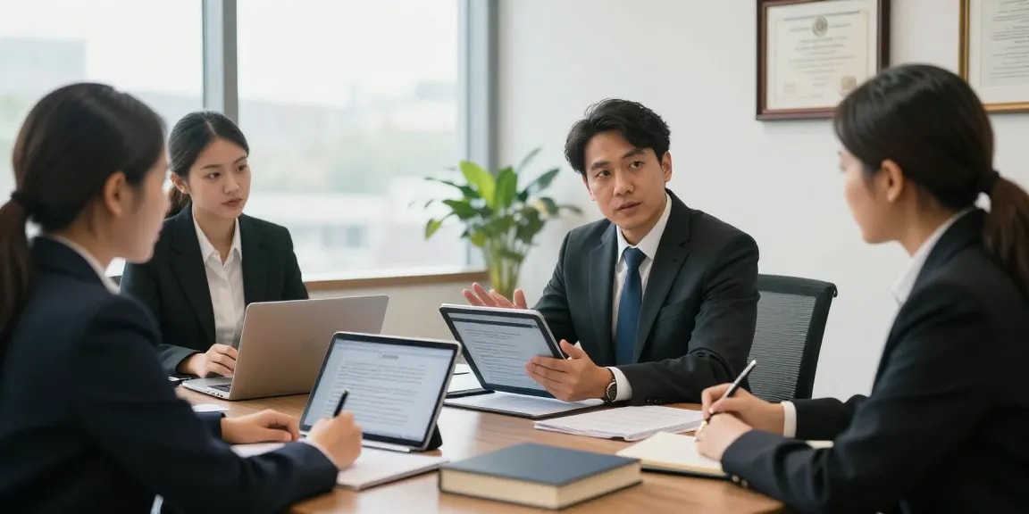 Click here to read about the trusted legal services provided by J.K. Chaudhary & Associates in a professional consultation setting.