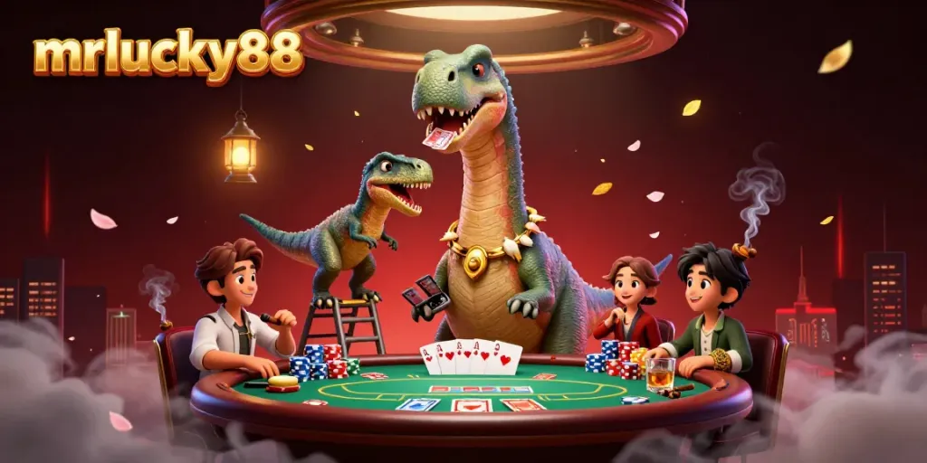 Experience 3D gaming excitement at mrlucky88 with vibrant casino action and captivating characters.
