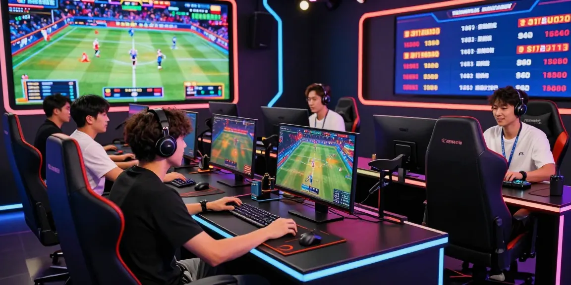 Engaging live gaming experience with XX88 stream host surrounded by vibrant gaming visuals and interactive chat.