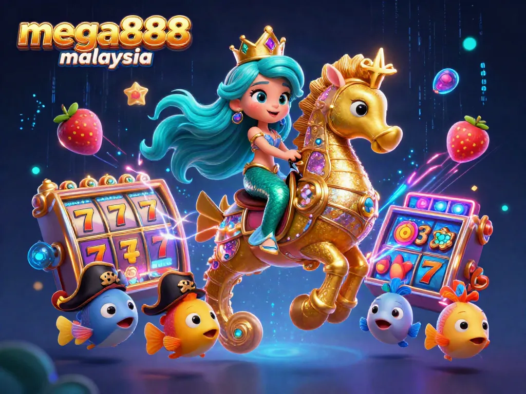 Engage with mega888 malaysia: Explore a vibrant, dynamic online casino world filled with fun and excitement.