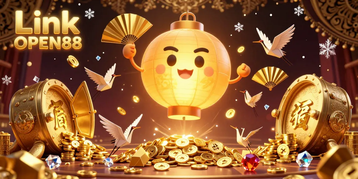 Players discover opportunities at Link OPEN88, the top online casino platform with vibrant gaming elements.
