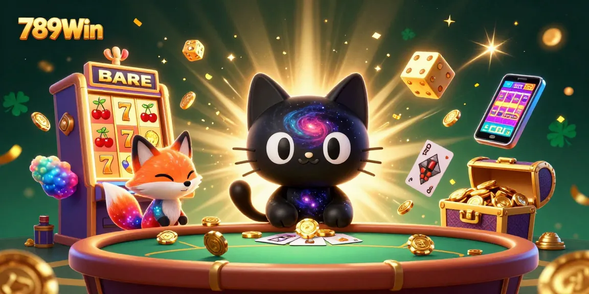 Experience thrilling gameplay at 789Win with exciting slots and vibrant casino graphics.