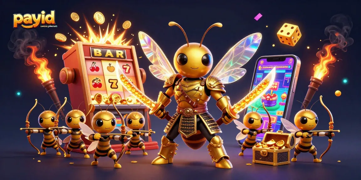 Play at payid casino jokaroom with golden hornet samurai and dynamic game elements.