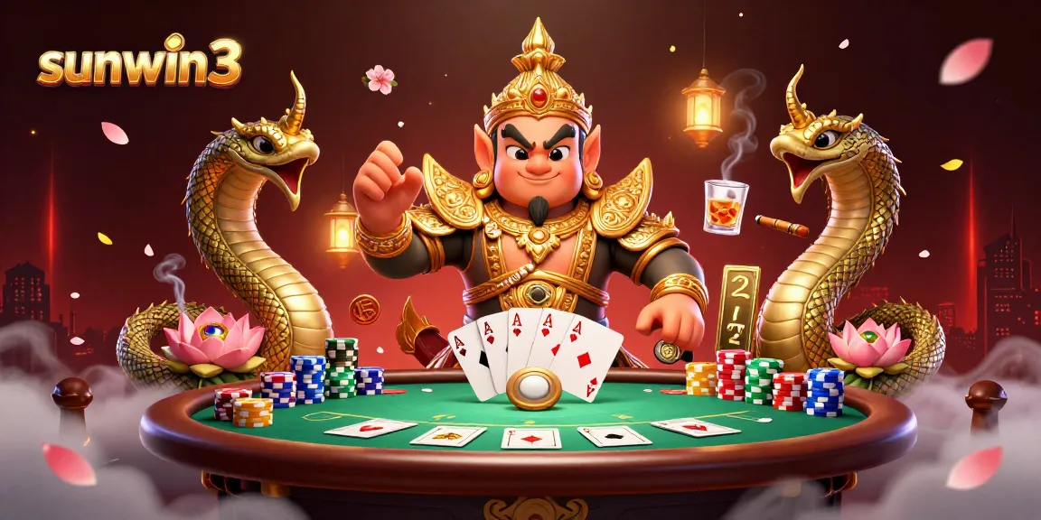 Engage in thrilling poker action at sunwin3 with our vibrant casino guardians and dynamic games.