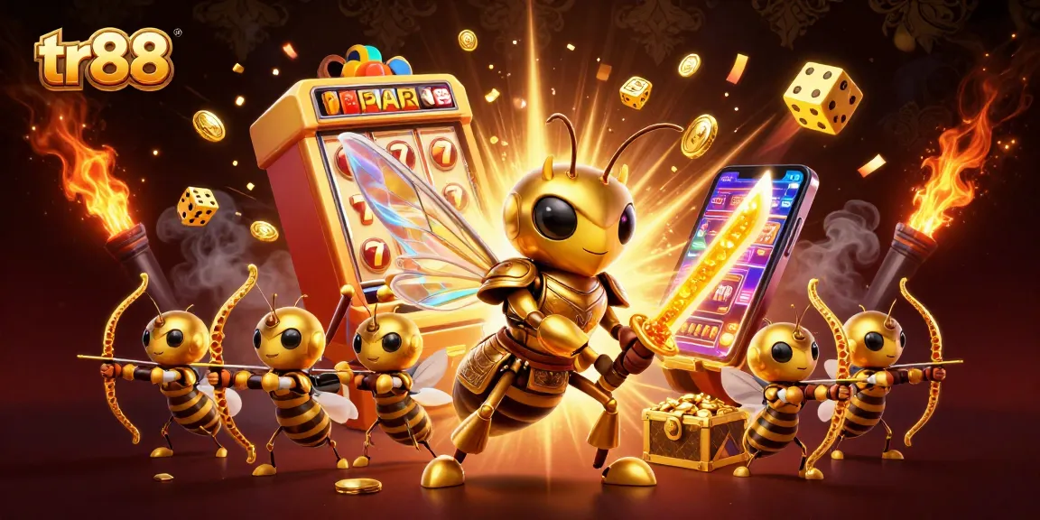 Spin the reels with tr88's exciting slot games featuring golden treasures and dynamic action.